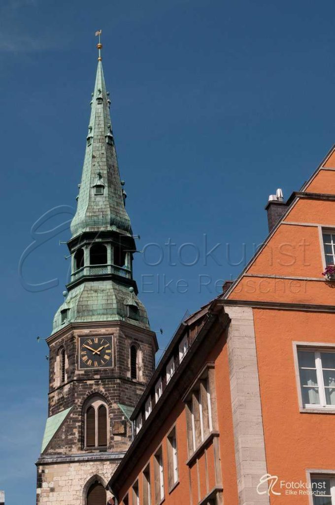 Hannover, Altstadt, Kreuzkirche, Ballhof