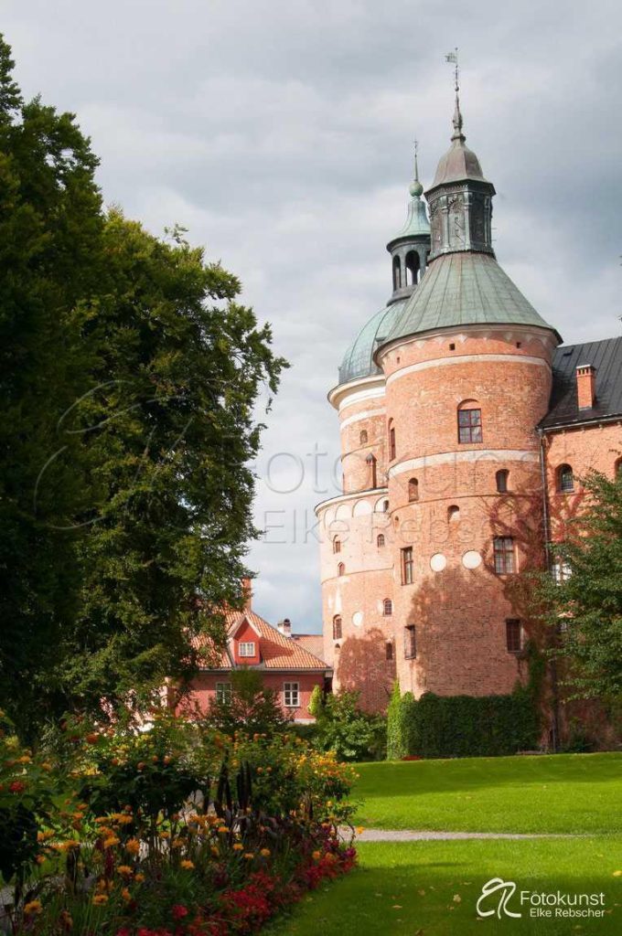 Schweden, S&uuml;dschweden, Schloss Gripsholm, Urlaub, Sommer, See M&auml;laren